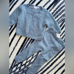 Bonpoint Cashmere Set 12m